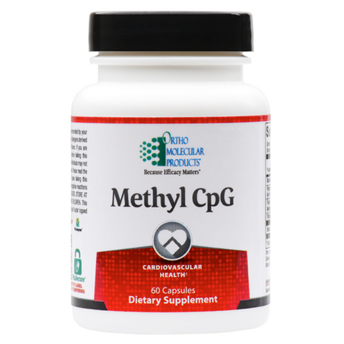 Methyl CpG 60 capsules by Ortho Molecular