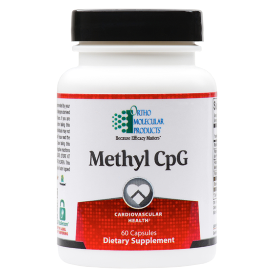 Methyl CpG 60 capsules by Ortho Molecular