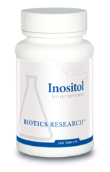 Inositol (from rice) by Biotics Research Corporation 200 Tablets