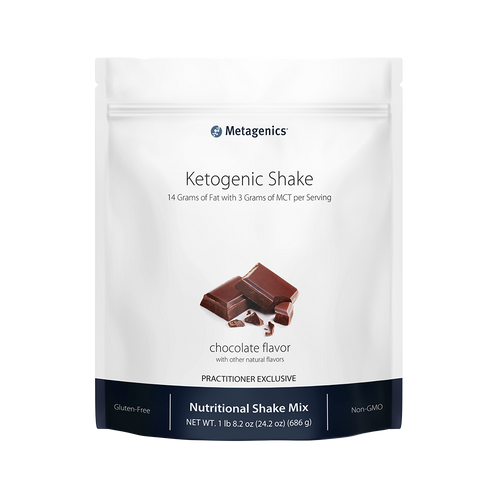 Ketogenic Shake (Chocolate) By Metagenics 1 lb (6.47 oz)