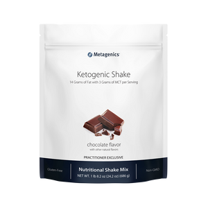 Ketogenic Shake (Chocolate) By Metagenics 1 lb (6.47 oz)