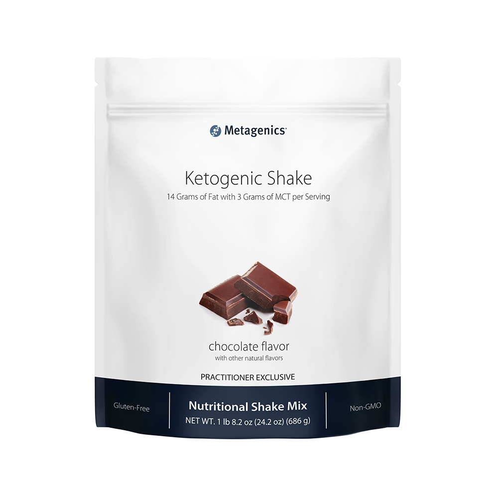 Ketogenic Shake (Chocolate) By Metagenics 1 lb (6.47 oz)