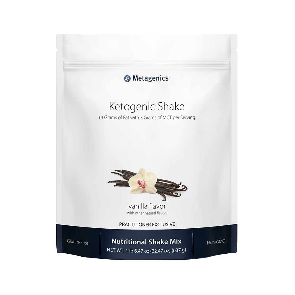 Ketogenic Shake (Vanilla) By Metagenics 1 lb (6.47 oz)