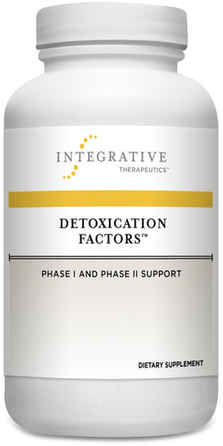 Detoxication Factors - 60 Capsule By Integrative Therapeutics