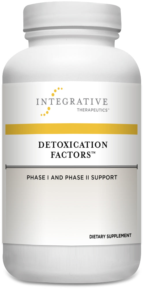 Detoxication Factors - 60 Capsule By Integrative Therapeutics