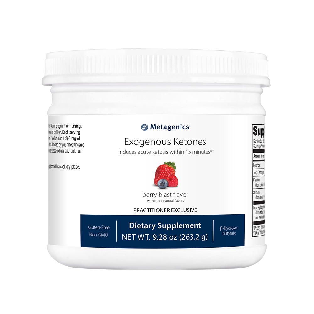 Exogenous Ketones By Metagenics 263.2 Grams (9.28 oz)