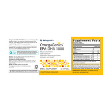 OMEGAGENICS™ EPA-DHA 1000 by Metagenics 60 Softgels