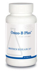 Osteo-B Plus by Biotics Research Corporation  90 Tablets