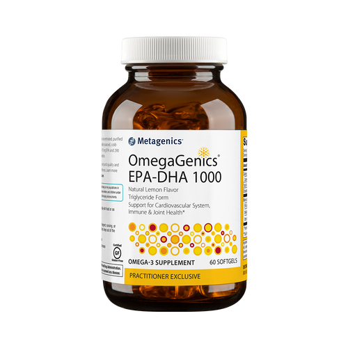 OMEGAGENICS™ EPA-DHA 1000 by Metagenics 60 Softgels