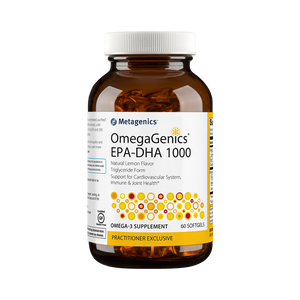 OMEGAGENICS™ EPA-DHA 1000 by Metagenics 60 Softgels