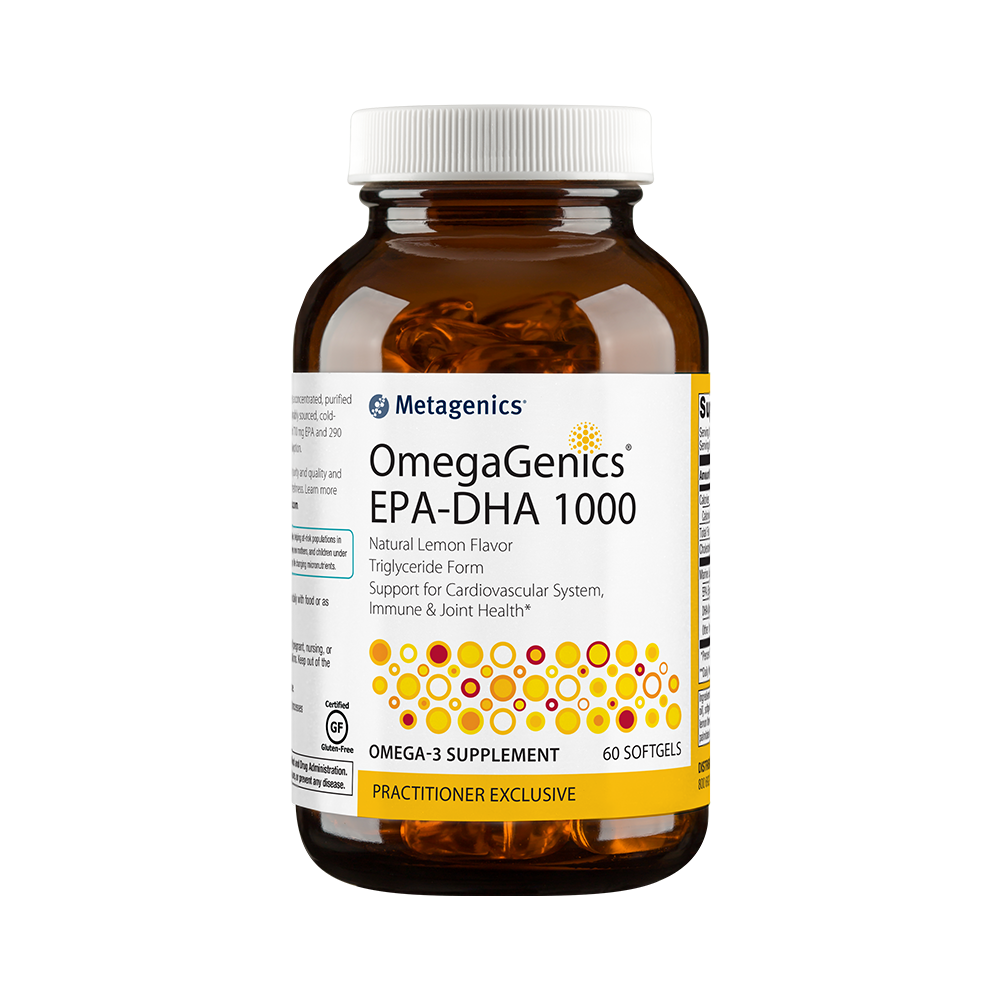 OMEGAGENICS™ EPA-DHA 1000 by Metagenics 60 Softgels