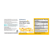 OMEGAGENICS™ EPA-DHA 1000 by Metagenics 120 Softgels