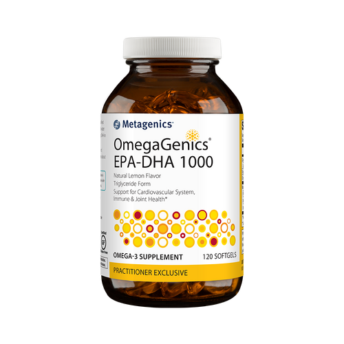 OMEGAGENICS™ EPA-DHA 1000 by Metagenics 120 Softgels