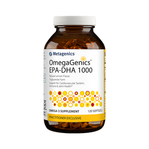 OMEGAGENICS™ EPA-DHA 1000 by Metagenics 120 Softgels