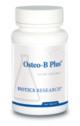 Osteo-B Plus by Biotics Research  180 tablets