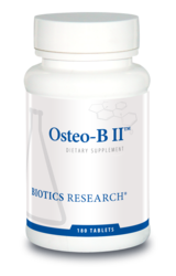 Osteo-B II by Biotics Research Corporation  180 Tablets