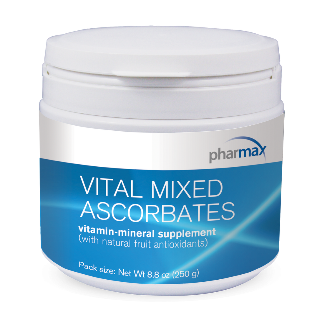 Vital Mixed Ascorbates (with Natural Fruit Antioxidants) - 8.8 oz By Pharmax