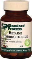 Betaine Hydrochloride by Standard Process 180 Tablets