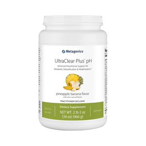 UltraClear Plus® pH Pineapple Banana Flavor By Metagenics 2 lb 2 oz (966 g)