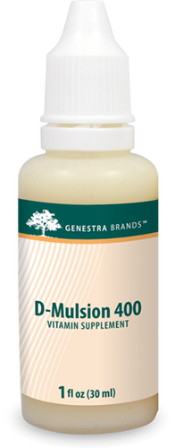 D-Mulsion 400 - 1 fl oz (30 ml) By Genestra Brands