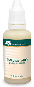 D-Mulsion 400 - 1 fl oz (30 ml) By Genestra Brands