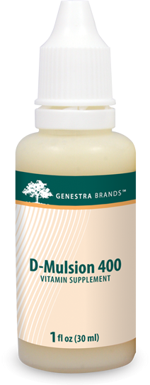 D-Mulsion 400 - 1 fl oz (30 ml) By Genestra Brands