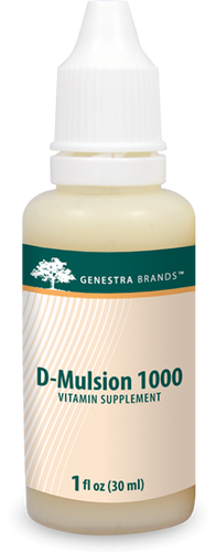 D-Mulsion 1000 (Lemon) - 1 fl oz (30 ml) By Genestra Brands