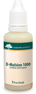 D-Mulsion 1000 (Lemon) - 1 fl oz (30 ml) By Genestra Brands