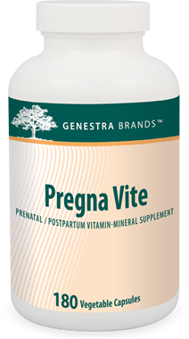 Pregna Vite - 180 Capsules By Genestra Brands