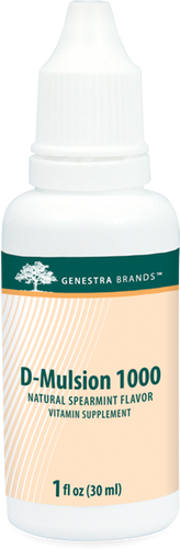 D-Mulsion 1000 (Mint) - 1 fl oz (30 ml) By Genestra Brands