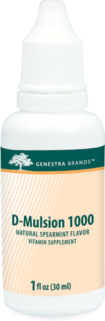 D-Mulsion 1000 (Mint) - 1 fl oz (30 ml) By Genestra Brands