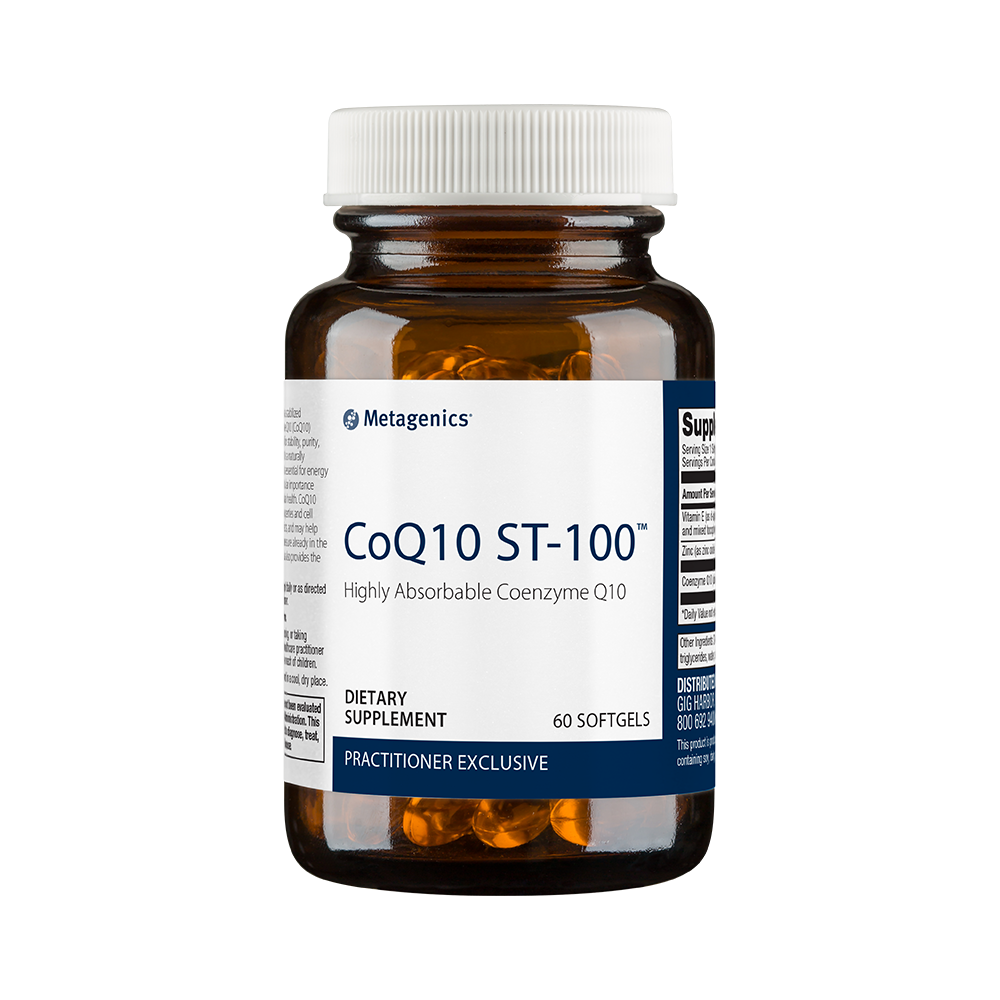 CoQ10 ST-100 By Metagenics 60 Softgels