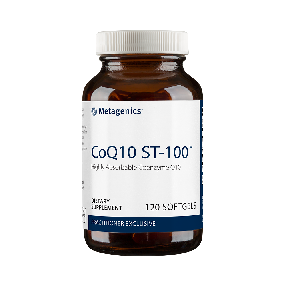 CoQ10 ST-100 By Metagenics 120 Softgels