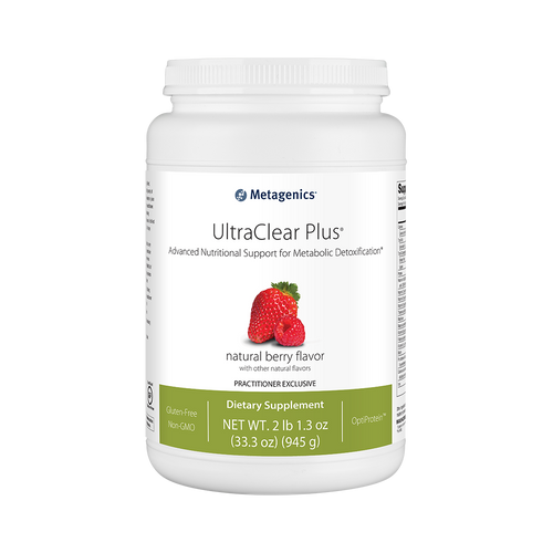 UltraClear Plus® Berry Flavor By Metagenics 2 lb 0.6 oz (924 g)