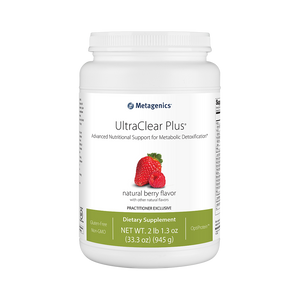 UltraClear Plus® Berry Flavor By Metagenics 2 lb 0.6 oz (924 g)