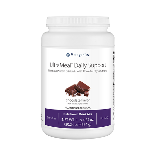 UltraMeal® Daily Support (Dutch Chocolate) By Metagenics 1 lb 4.24 oz (574 g)