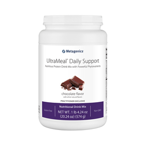 UltraMeal® Daily Support (Dutch Chocolate) By Metagenics 1 lb 4.24 oz (574 g)