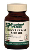 Black Currant Seed Oil by Standard Process  60 Perles