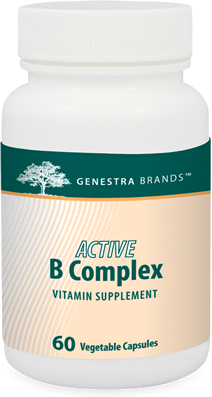 ACTIVE B Complex - 60 Capsules By Genestra Brands