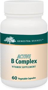 ACTIVE B Complex - 60 Capsules By Genestra Brands