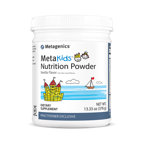 MetaKids Nutrition Powder (Vanilla) By Metagenics 13.3 oz. (378 g)