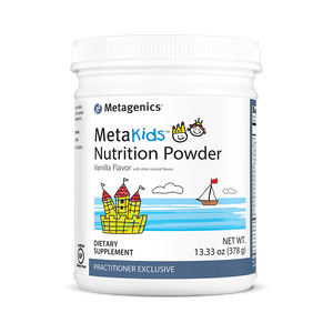 MetaKids Nutrition Powder (Vanilla) By Metagenics 13.3 oz. (378 g)