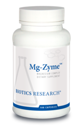 Mg-Zyme by Biotics Research Corporation  100 Capsules