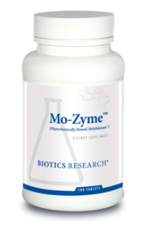 Mo-Zyme (Molybdenum) By Biotis research Corporation  100 Tablets