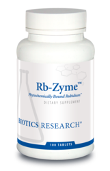 Rb-Zyme (Rubidum) by Biotics Research Corporation  100 Tablets