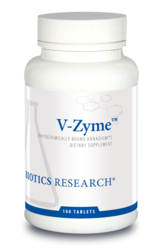 V-Zyme (Vanadium) by Biotics Research Corporation  100 Tablets