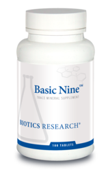 Basic Nine By Biotics Research Corporation 100 Tablets