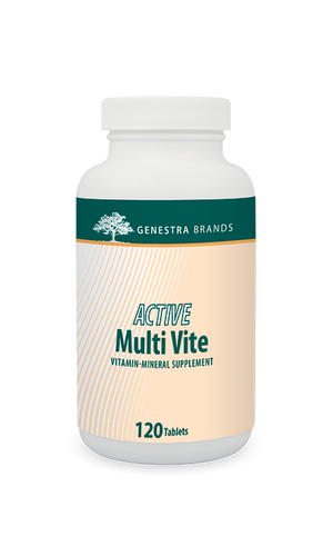 Active Multi Vite - 120 Tabs By Genestra Brands