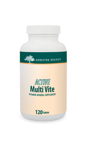 Active Multi Vite - 120 Tabs By Genestra Brands