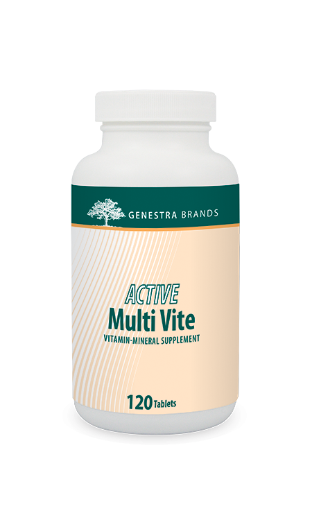 Active Multi Vite - 120 Tabs By Genestra Brands